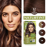 Naturtint Permanent Hair Colour Gel 5.7 Light Chocolate Chestnut