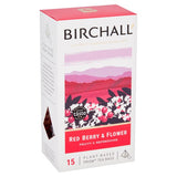 Birchall Red Berry  Flower Tea Bags