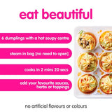 itsu Chicken Soup Dumplings