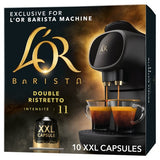 L'OR BARISTA Double Ristretto XXL Coffee Pods Intensity 11