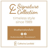 Catherine Lansfield Glamour Fur Throw Silver