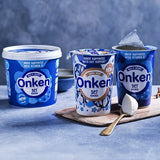 Onken Greek Style Natural Set Yogurt