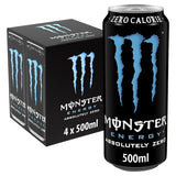 Monster Energy Drink Absolutely Zero Sugar