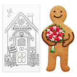 Biscuiteers Hand-iced Bouquet Jolly Ginger Biscuit