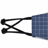 MS Adult Reusable Covid Face Coverings Blue Mix