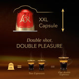 L'OR BARISTA Double Espresso XXL Coffee Pods Intensity 7