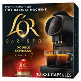 L'OR BARISTA Double Espresso XXL Coffee Pods Intensity 7