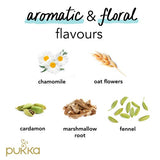 Pukka Organic Relax Tea With Chamomile x20 Home Compostable Herbal Tea Bags