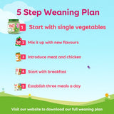 Cow  Gate Carrot Baby Food Snack Jar 4 Months