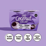 The Coconut Collab Choc  Cream Pots