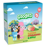 Goodies BLUEY Kids Banana,Strawberry&Apple Smoothie Fruit Pouch Multipack