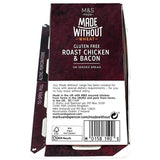 MS Made Without Roast Chicken  Bacon Sandwich