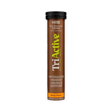 TriActive Pre-Workout Electrolyte Drink with Benefits Effervescent Mango