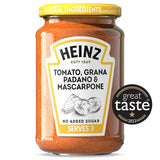Heinz Tomato  Mascarpone Pasta Sauce