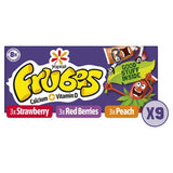 Frubes Kids Strawberry Red Berry  Peach Yoghurt Tubes