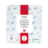 M&S Christmas Toilet Tissue