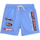 MS Hot Wheels Swim Shorts 5-6 Years Blue