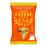 M&S Nacho Cheese Tortilla Chips