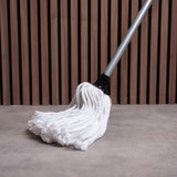 Addis Recycled Cotton Mop with Handle & Spare Replacement Refill Head