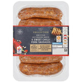 MS Collection 6 Sweet Chilli Pork Sausages