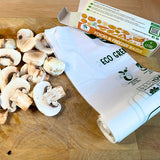 Eco Green Living Certified Compostable 4L Freezer Bags for Food Storage