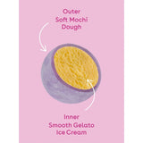 Little Moons Brown Sugar Cinnamon Bun Mochi Ice Cream