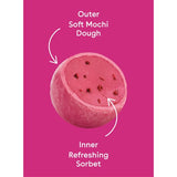 Little Moons Refresho Pineapple and Mandarin Mochi Sorbet