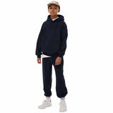 M&S Elevated Essential Plain Jogger, 11-12 Years, Navy