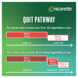 Nicorette Invisi 10mg Patch 7 Patches Quit Smoking Aid Nicotine Patch