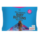 M&S Milk Chocolate Baby Buttons Multipack