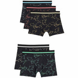 MS Boys Collection Cotton with Stretch Shark Trunks 8-9 Years Multi