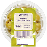 Ocado Pitted Green Olives