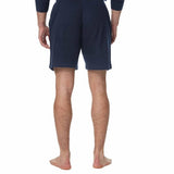 M&S Mens Collection Waffle Loungewear Shorts, Medium, Navy