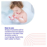 E45 Dermatological Junior Foaming Bubble Bath Milk - Baby  Kids Wash