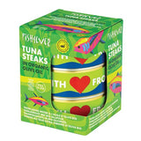 Fish 4 Ever Azores Skipjack Tuna Steaks in Olive Oil