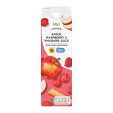 MS Apple Raspberry  Rhubarb Juice