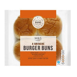 MS Ultimate Brioche Burger Buns
