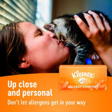 Kleenex Allergy Comfort Tissues Twin Box