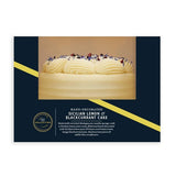 M&S Collection Sicilian Lemon & Blackcurrant Cake
