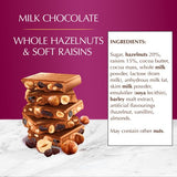 Lindt Les Grandes Fruit and Nut Milk Chocolate Bar