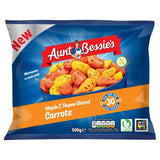 Aunt Bessies Maple  Thyme Glazed Carrots
