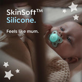 MAM Night 6-18m Soother 2pk