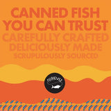 Fish 4 Ever Whole Sardines in Organic Lemon & Olive Oil