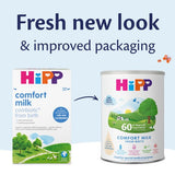 HiPP Comfort Baby Milk Powder Formula From Birth