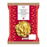 M&S Butter Basted Roast Turkey Crisps