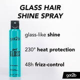 got2b gotGLOSS Hair Spray Finish for Glossy and Glass-like Hair