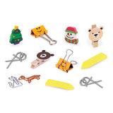 Candy Cane Family Christmas Crackers