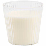 MS Collection Blue Blossom 3 Wick Candle One Size Blue Mix