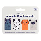 Rex London Magnetic Dog Bookmarks