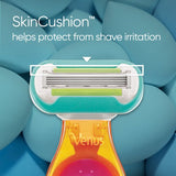 Gillette Venus Snap Extra Smooth Razor On-The-Go Pink